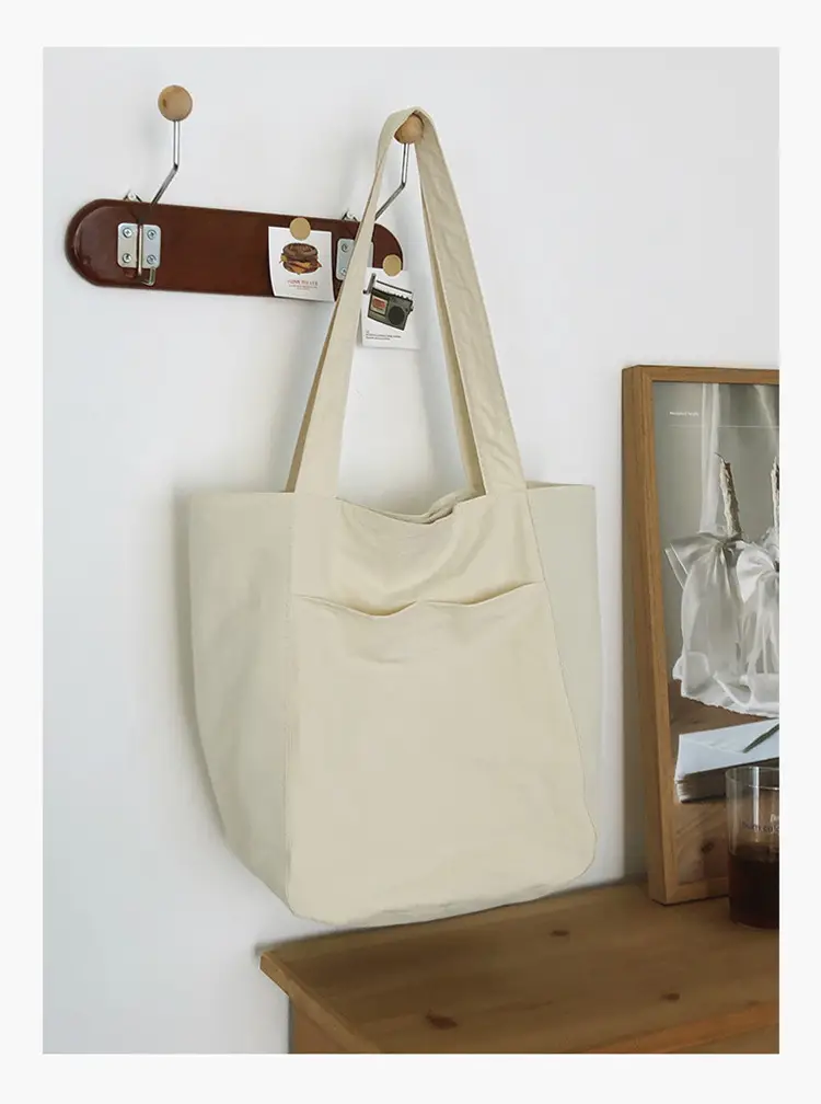 Women Nylon Shoulder Bag Brown Large Capacity — feature 27