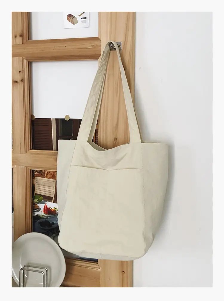 Women Nylon Shoulder Bag Brown Large Capacity — feature 28