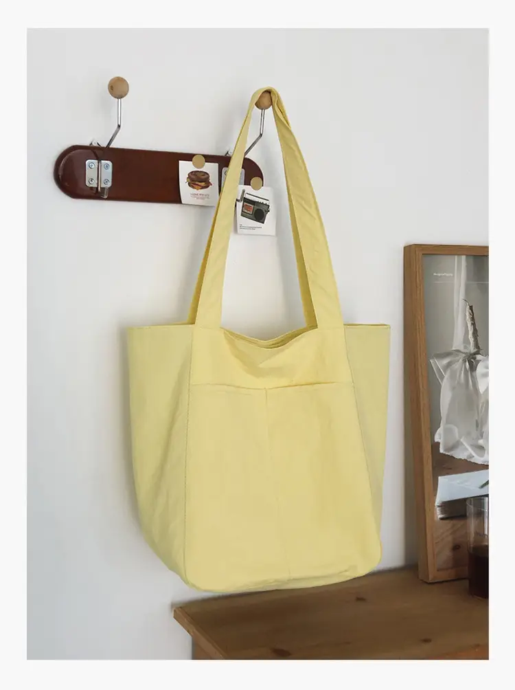 Women Nylon Shoulder Bag Brown Large Capacity — feature 29