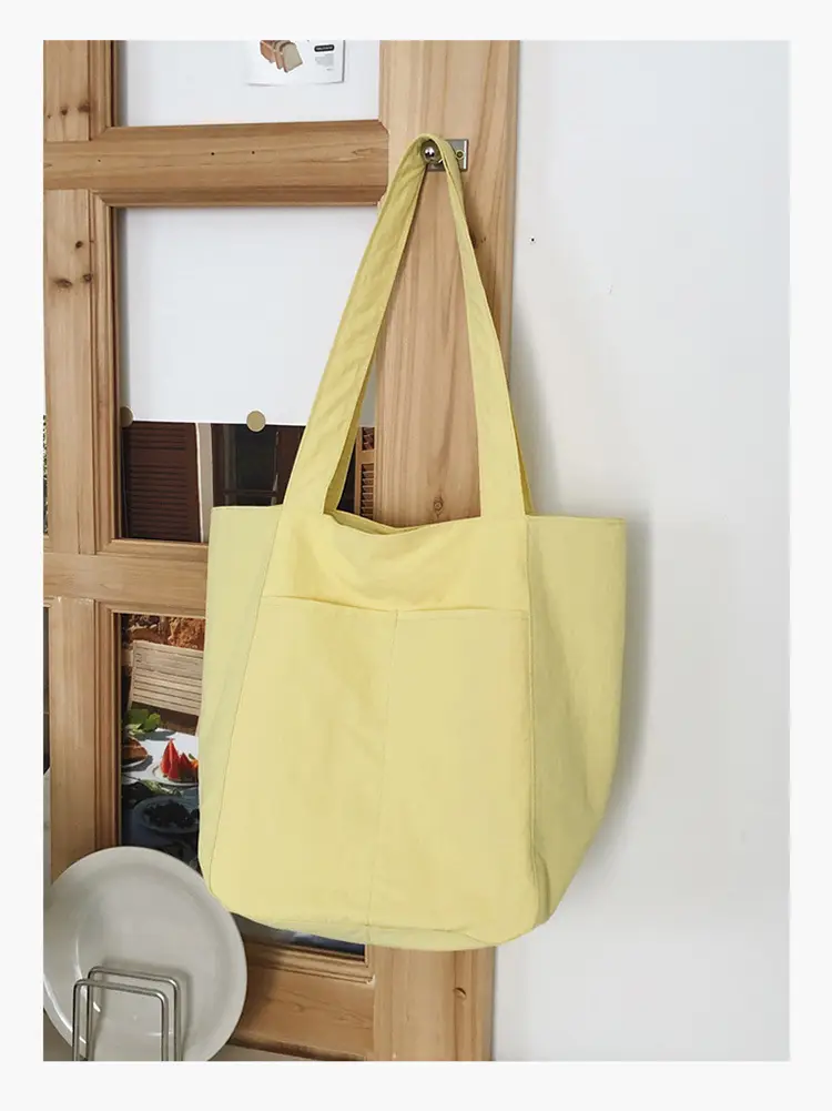Women Nylon Shoulder Bag Brown Large Capacity — feature 30