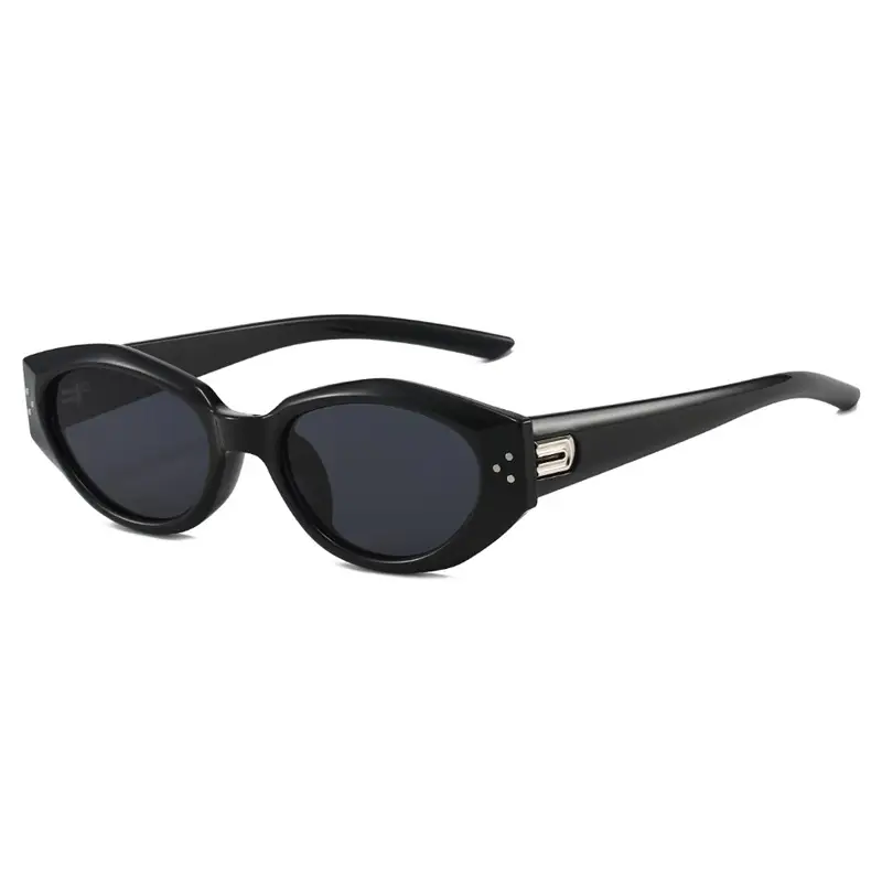 2025 Retro Cat-Eye Sunglasses for Women Anti-UV Square Round Faces - Image 11