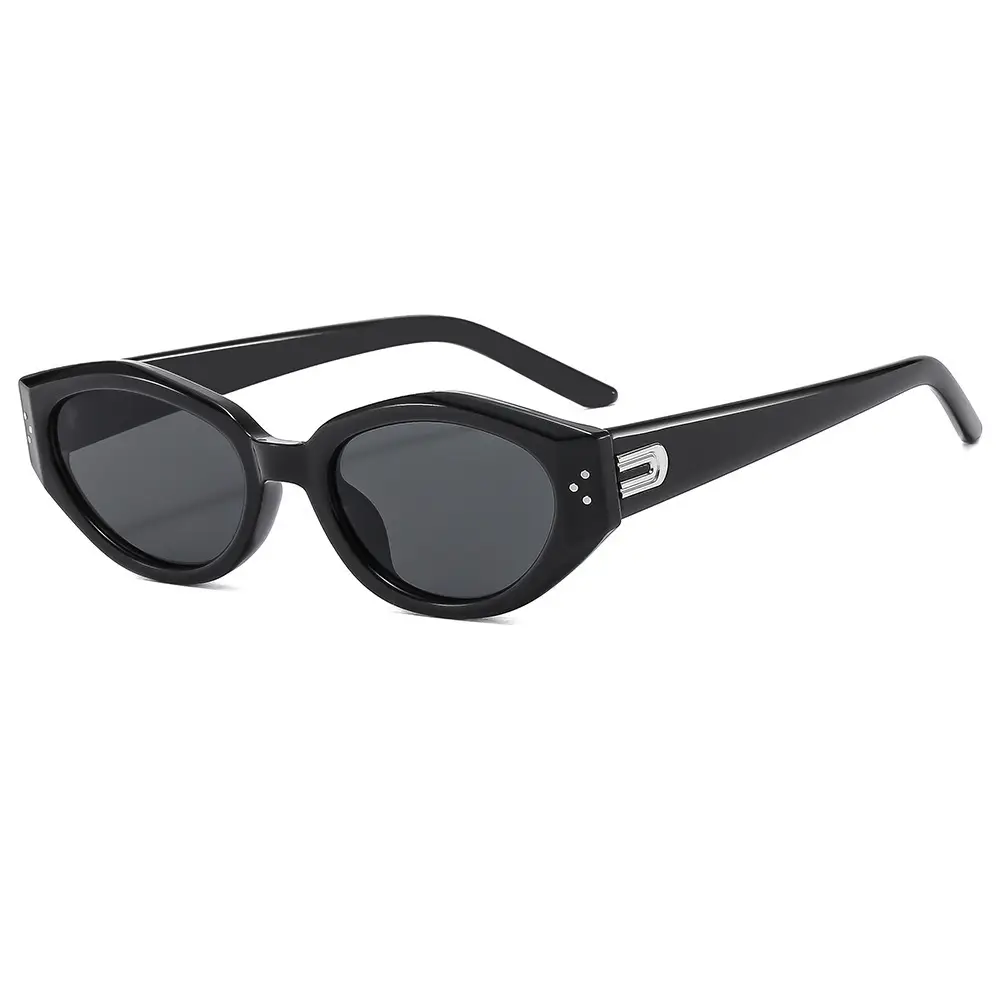 2025 Retro Cat-Eye Sunglasses for Women Anti-UV Square Round Faces