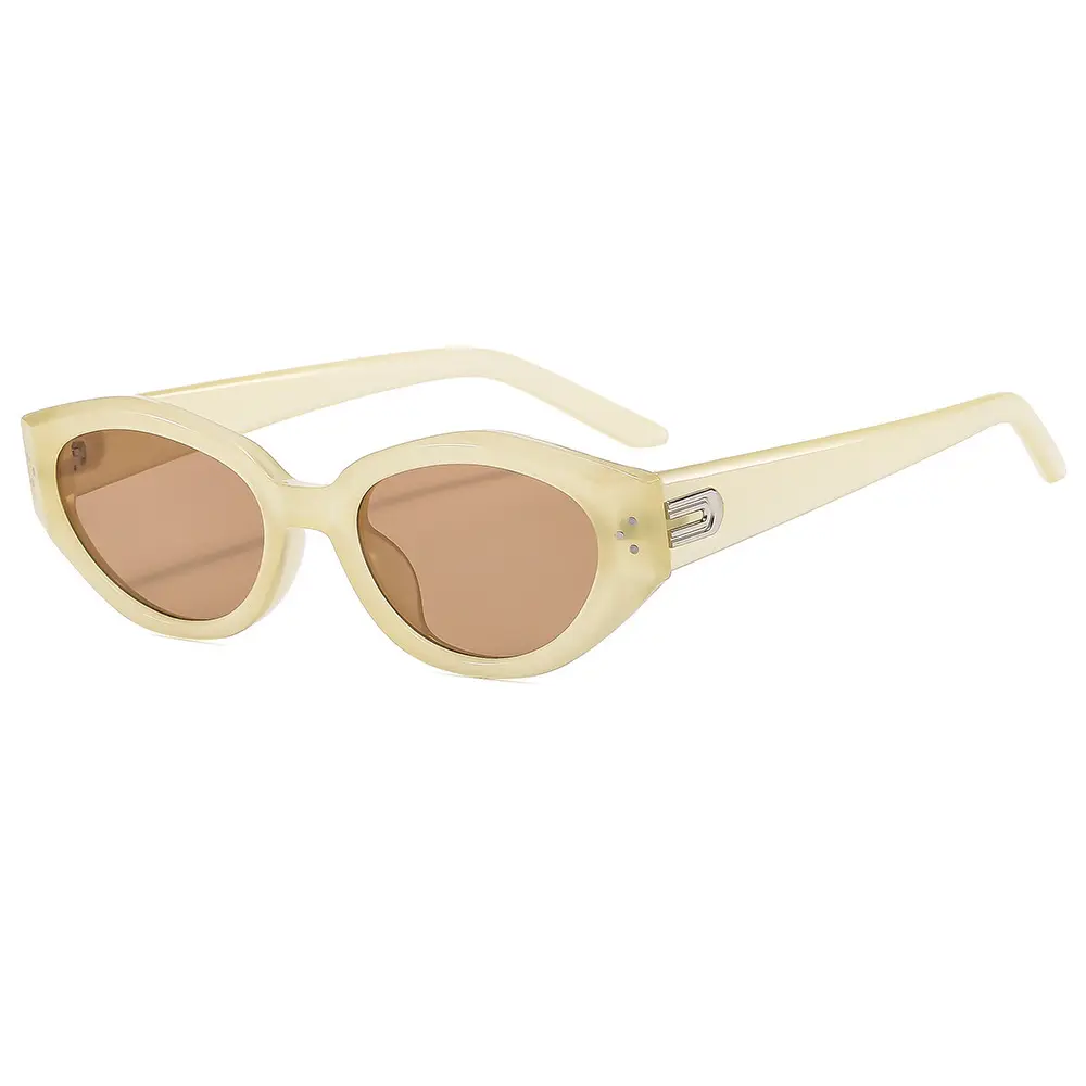 2025 Retro Cat-Eye Sunglasses for Women Anti-UV Square Round Faces - Image 5