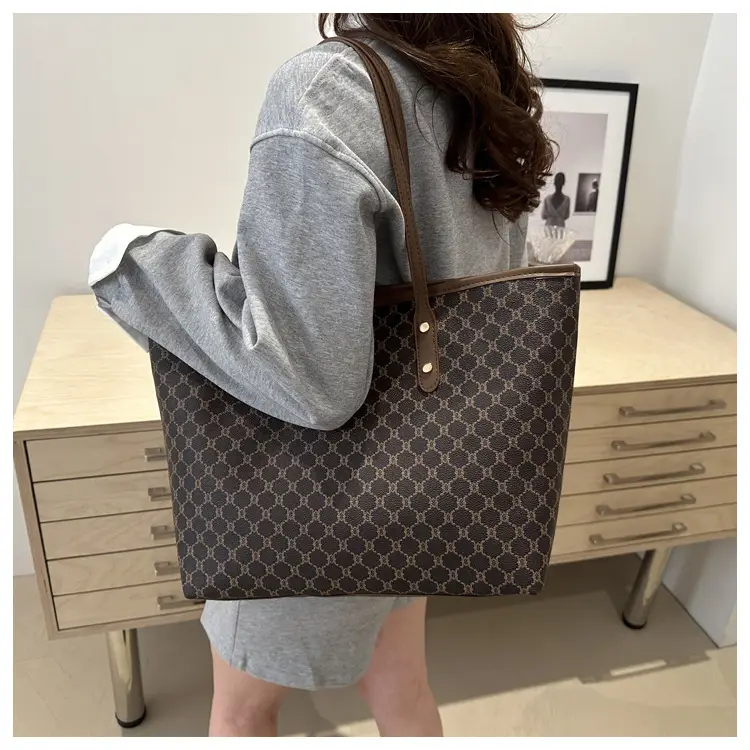 Retro Women's Shoulder Bag Large Capacity 2025 — feature 20