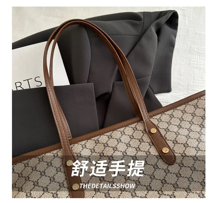 Retro Women's Shoulder Bag Large Capacity 2025 — feature 4