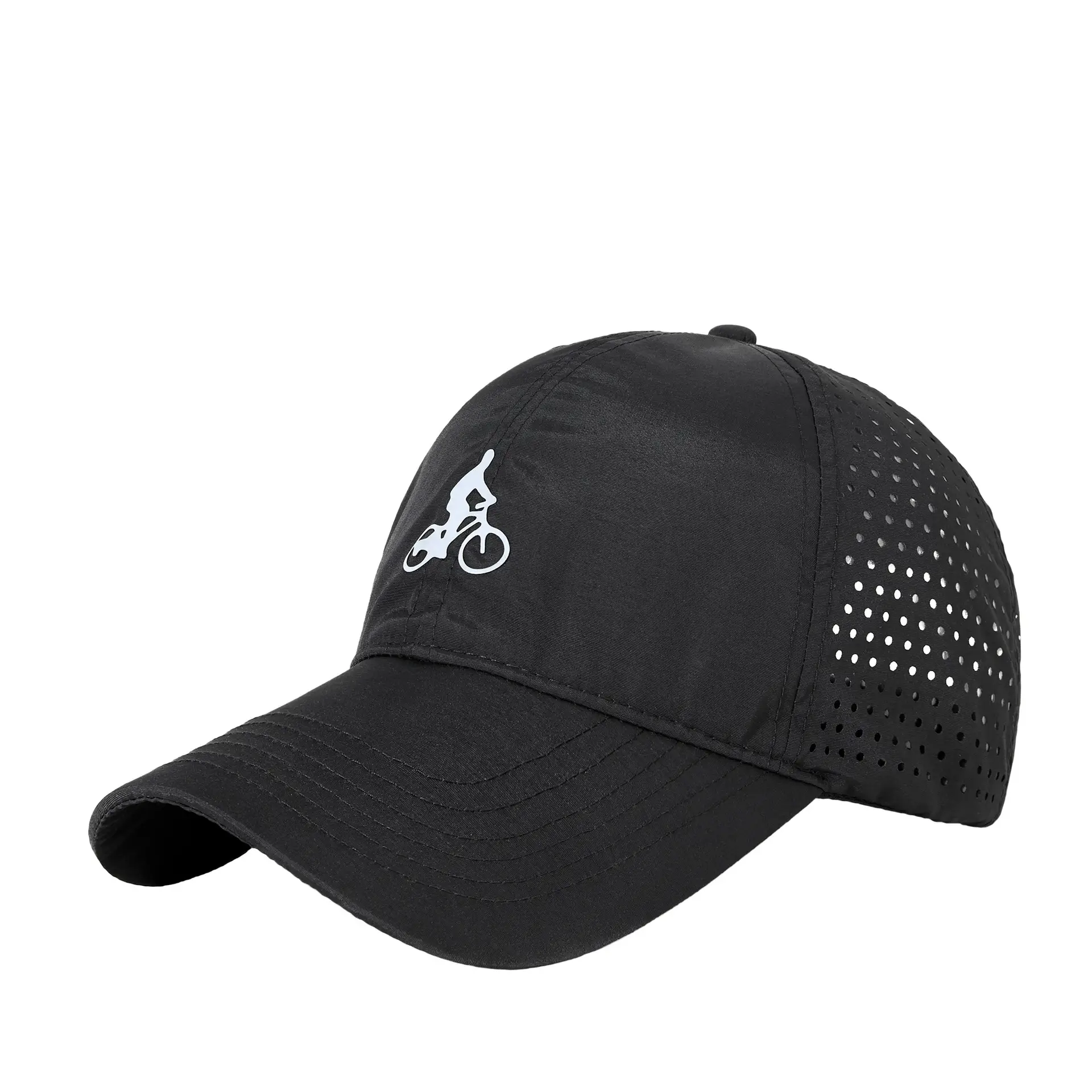 Perforated Baseball Cap for Men Women Sun Protection