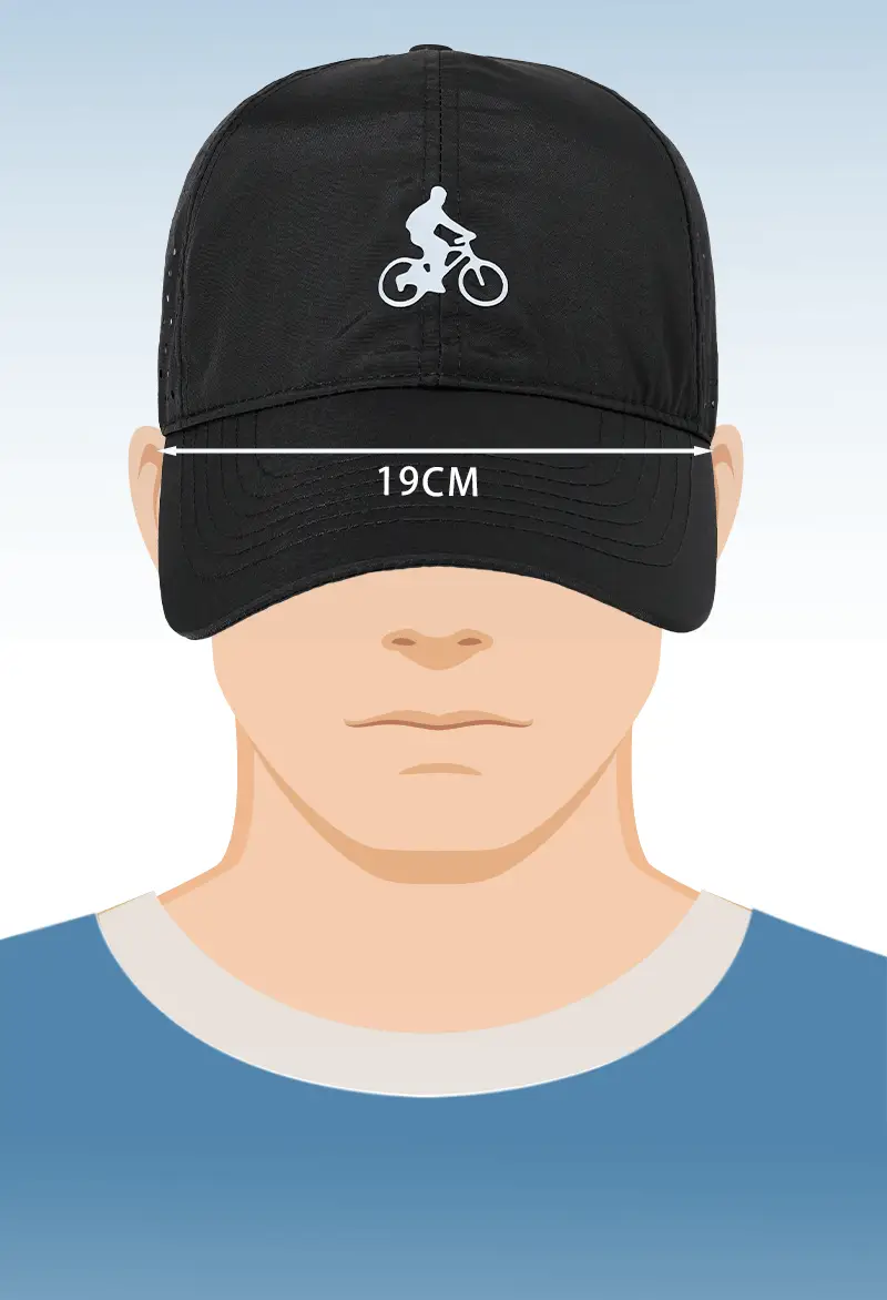 Perforated Baseball Cap for Men Women Sun Protection — feature 11