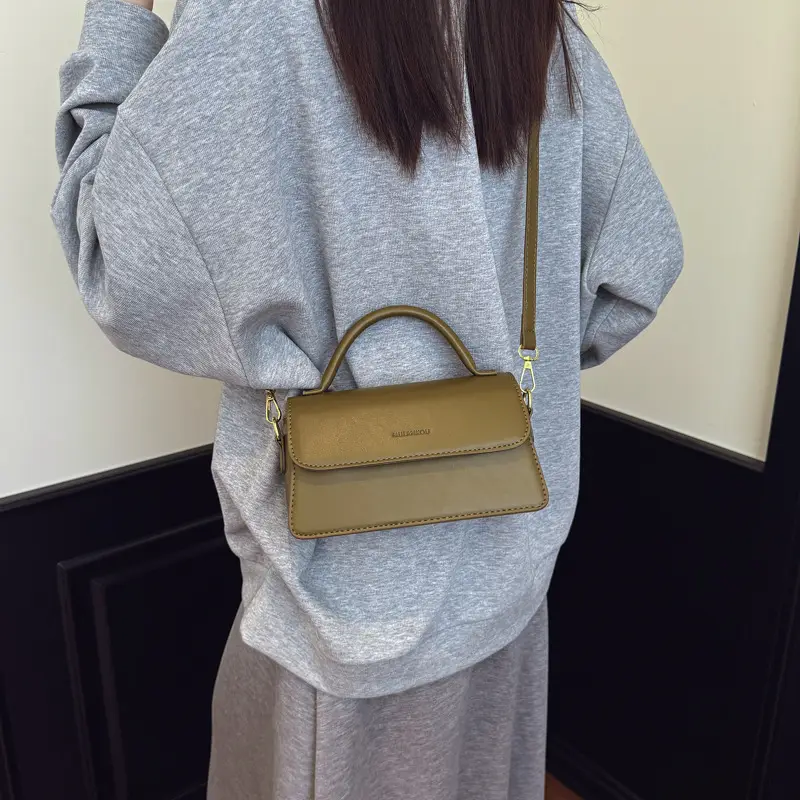 Retro Brown Women's Satchel Bag 2025 - Image 7