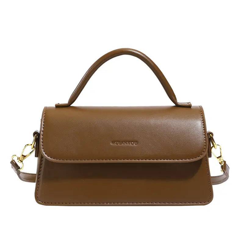 Retro Brown Women's Satchel Bag 2025 - Image 8