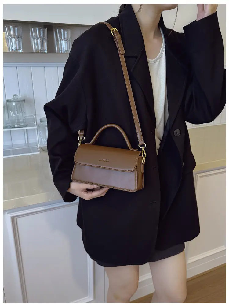 Retro Brown Women's Satchel Bag 2025 — feature 15