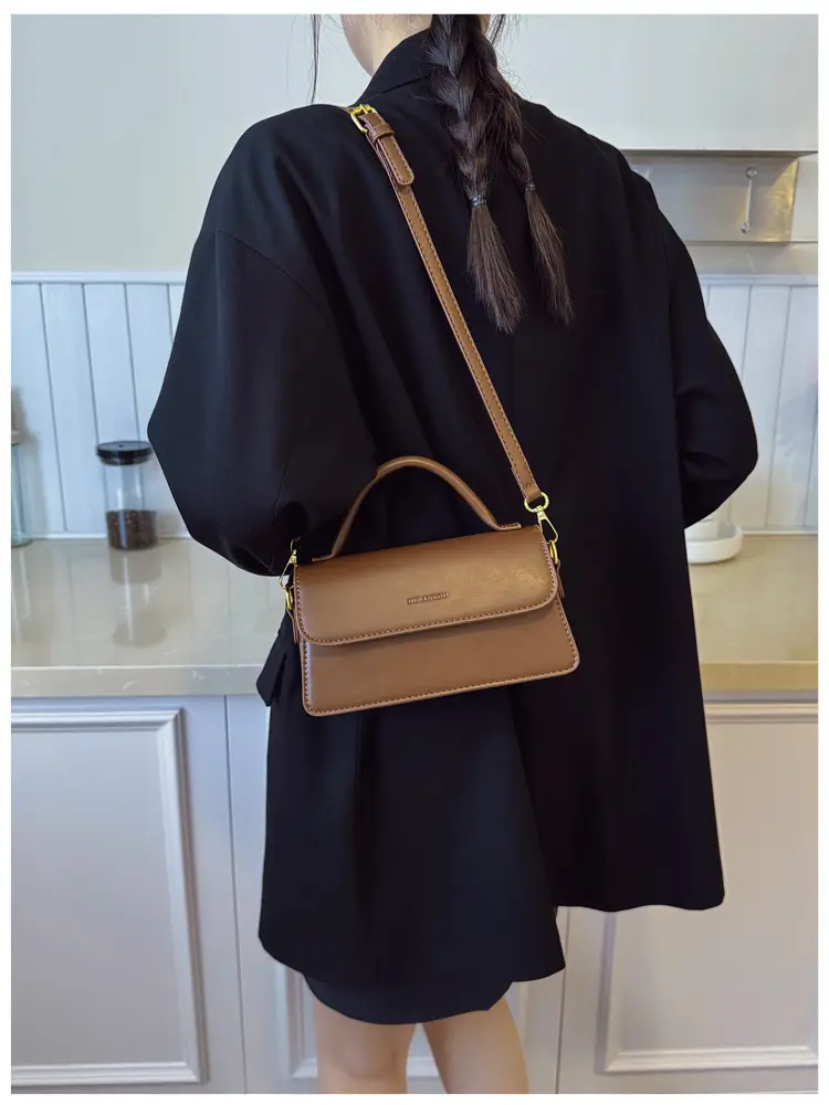Retro Brown Women's Satchel Bag 2025 — feature 16