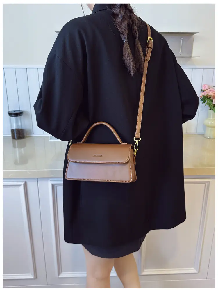 Retro Brown Women's Satchel Bag 2025 — feature 17