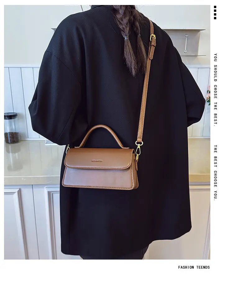 Retro Brown Women's Satchel Bag 2025 — feature 2