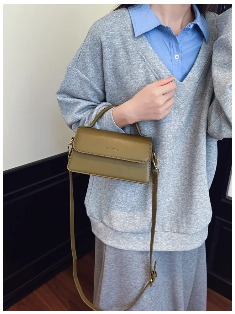 Retro Brown Women's Satchel Bag 2025 — feature 29