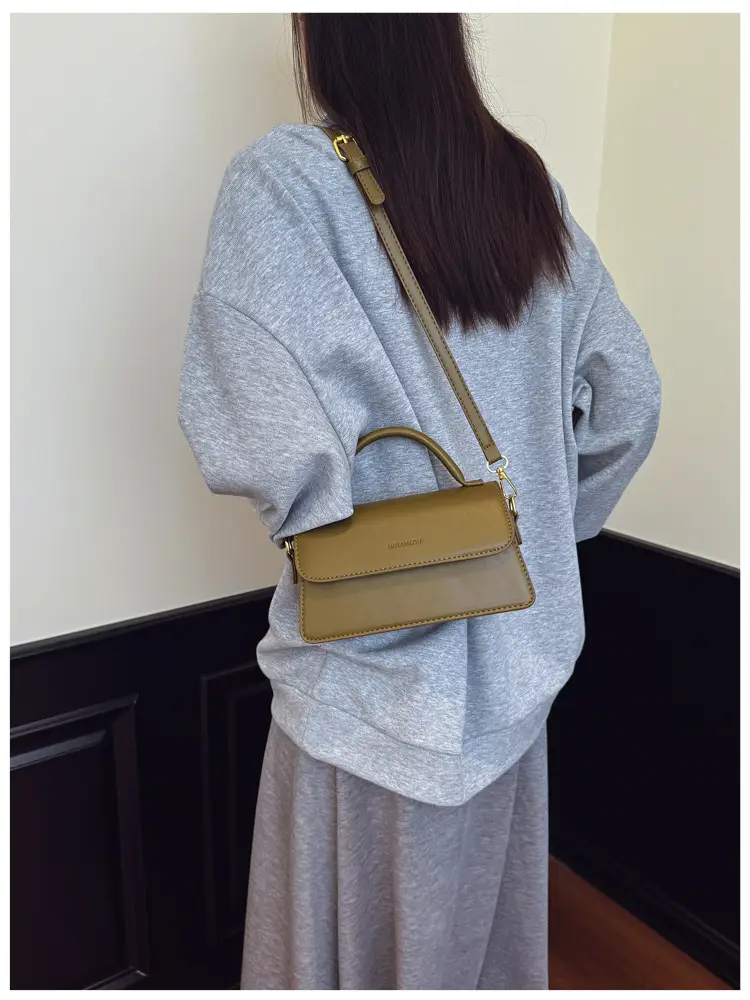 Retro Brown Women's Satchel Bag 2025 — feature 31