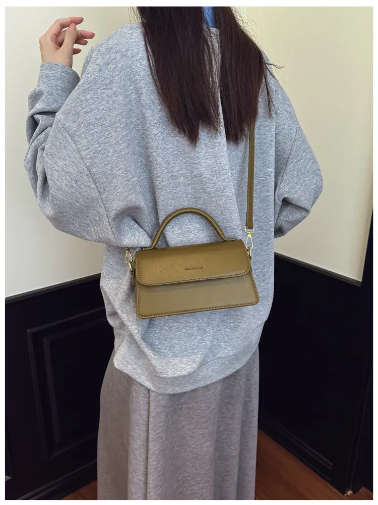 Retro Brown Women's Satchel Bag 2025 — feature 32
