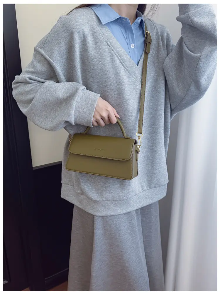 Retro Brown Women's Satchel Bag 2025 — feature 33