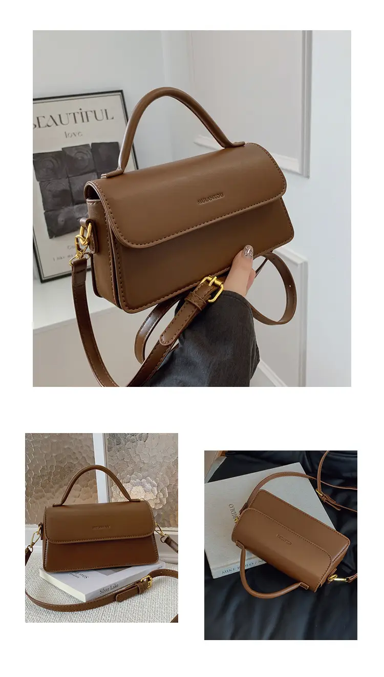 Retro Brown Women's Satchel Bag 2025 — feature 37