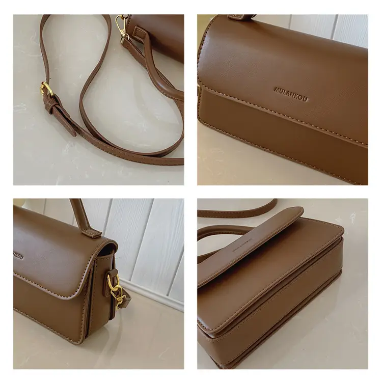 Retro Brown Women's Satchel Bag 2025 — feature 39