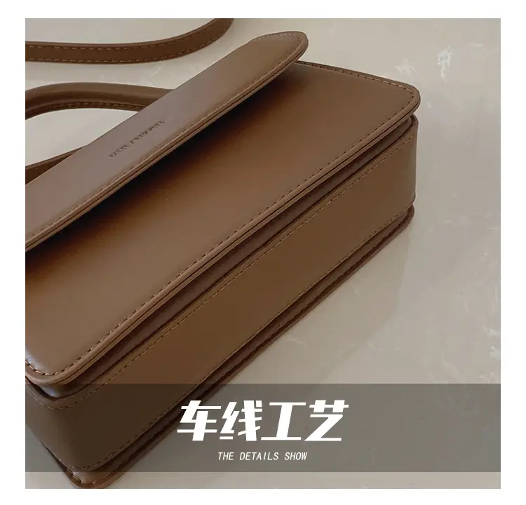 Retro Brown Women's Satchel Bag 2025 — feature 5