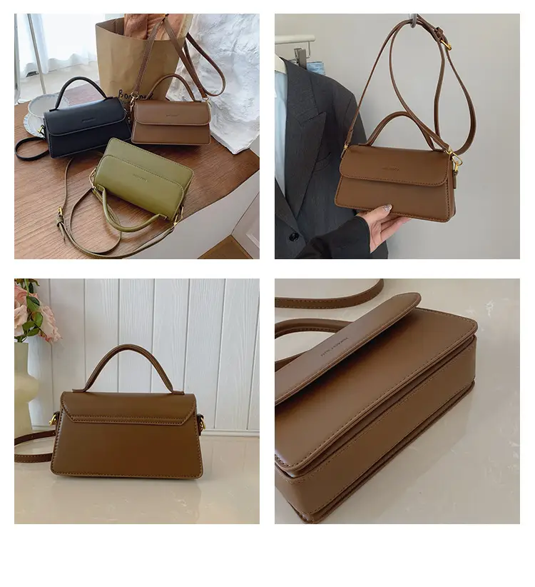 Retro Brown Women's Satchel Bag 2025 — feature 9