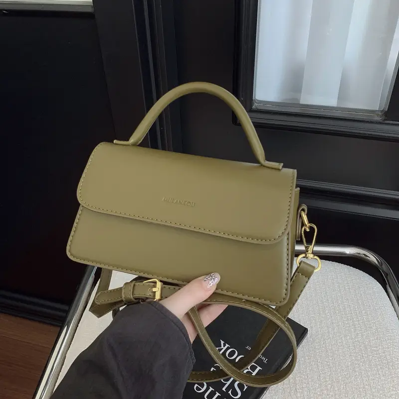 Retro Brown Women's Satchel Bag 2025 - Image 3