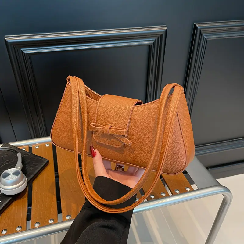 Green Nylon Shoulder Bag for Women 2025 Summer - Image 8