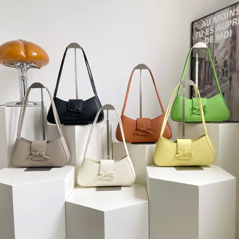 Green Nylon Shoulder Bag for Women 2025 Summer - Image 10