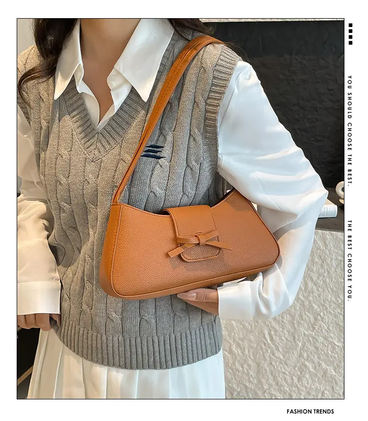 Green Nylon Shoulder Bag for Women 2025 Summer — feature 1