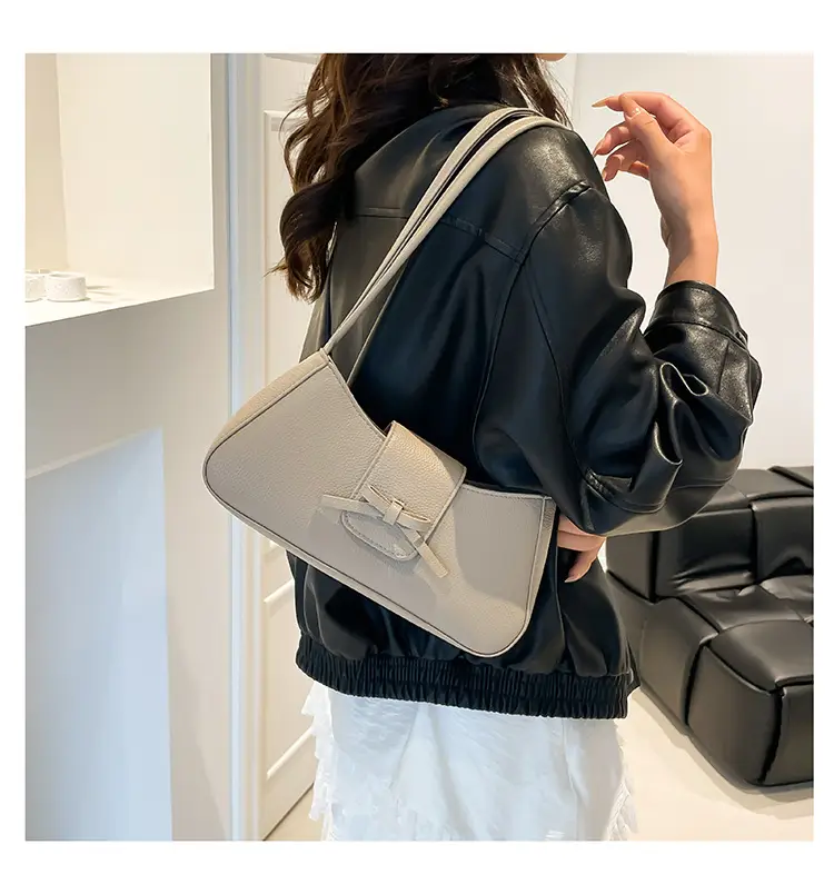 Green Nylon Shoulder Bag for Women 2025 Summer — feature 15