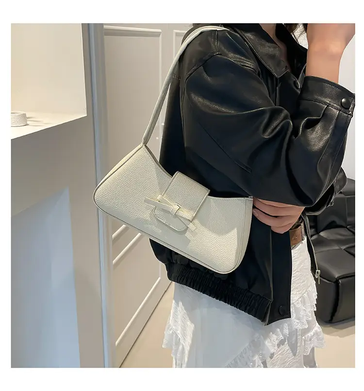 Green Nylon Shoulder Bag for Women 2025 Summer — feature 18