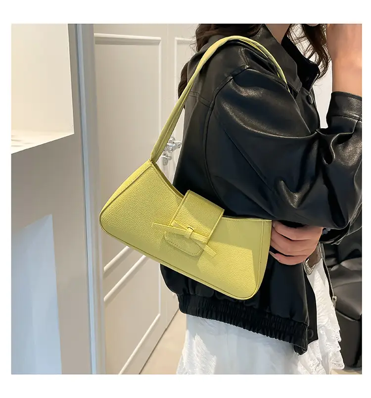 Green Nylon Shoulder Bag for Women 2025 Summer — feature 19