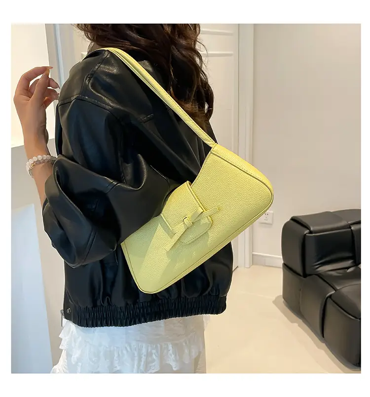 Green Nylon Shoulder Bag for Women 2025 Summer — feature 20