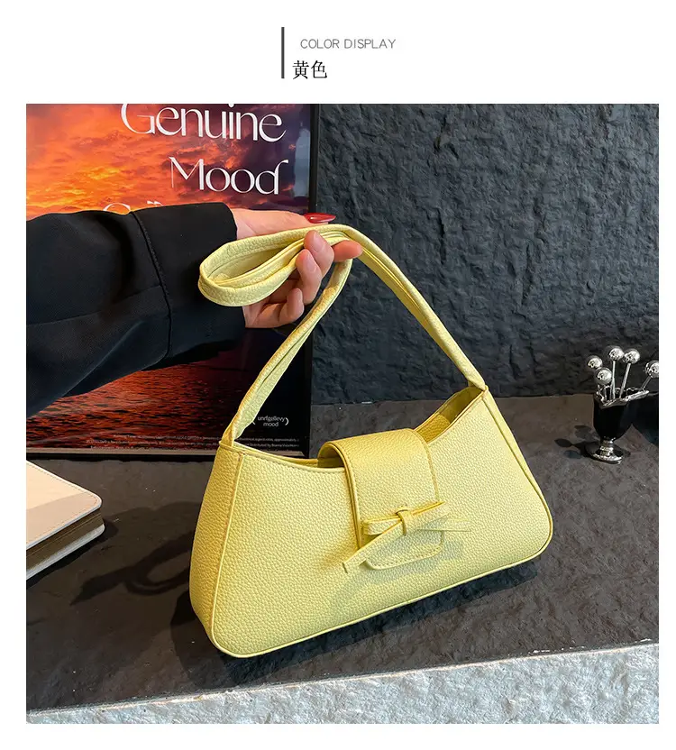 Green Nylon Shoulder Bag for Women 2025 Summer — feature 24