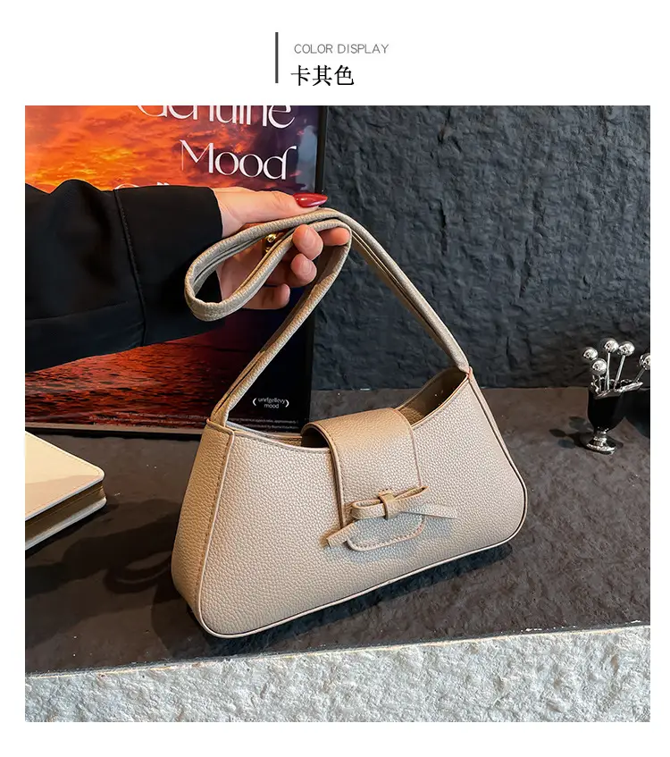 Green Nylon Shoulder Bag for Women 2025 Summer — feature 25