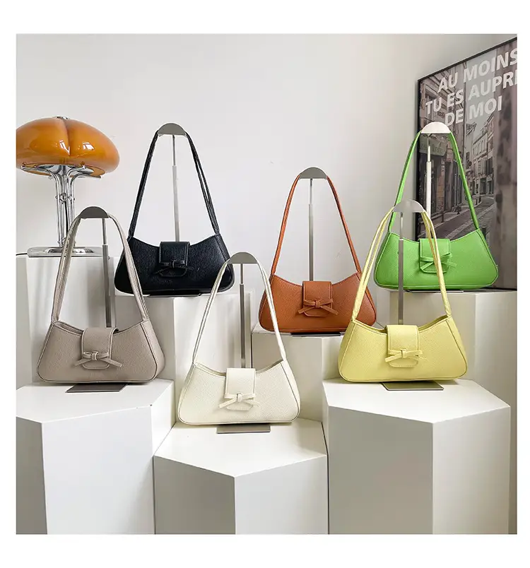 Green Nylon Shoulder Bag for Women 2025 Summer — feature 27