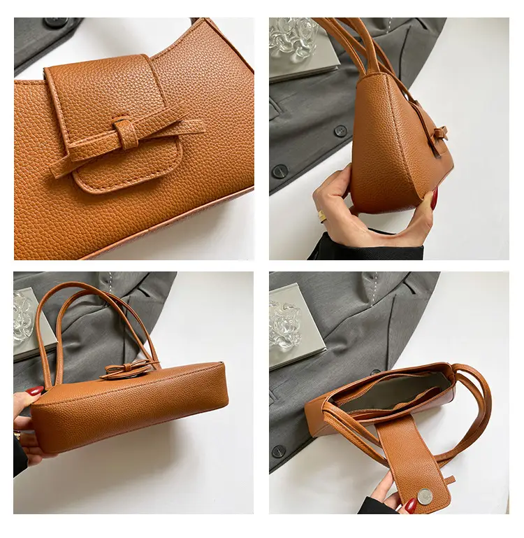 Green Nylon Shoulder Bag for Women 2025 Summer — feature 8