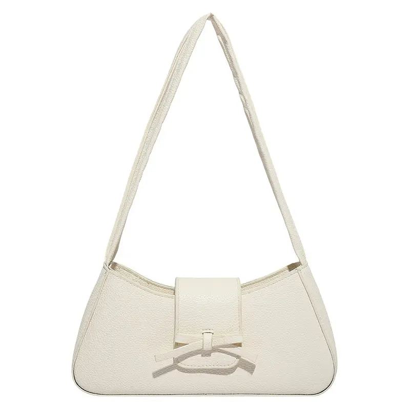 Green Nylon Shoulder Bag for Women 2025 Summer - Image 2