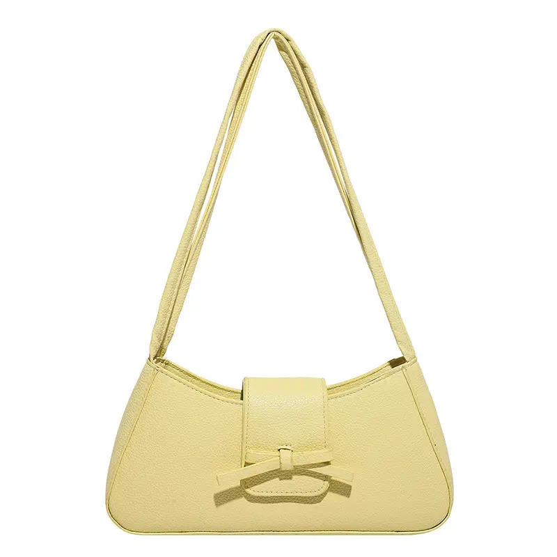 Green Nylon Shoulder Bag for Women 2025 Summer - Image 3