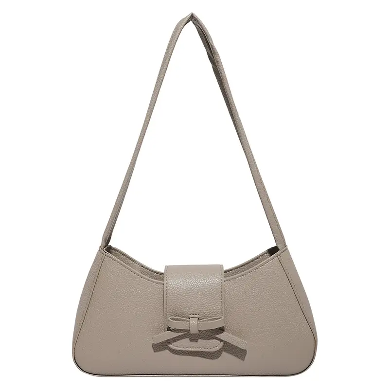 Green Nylon Shoulder Bag for Women 2025 Summer - Image 5