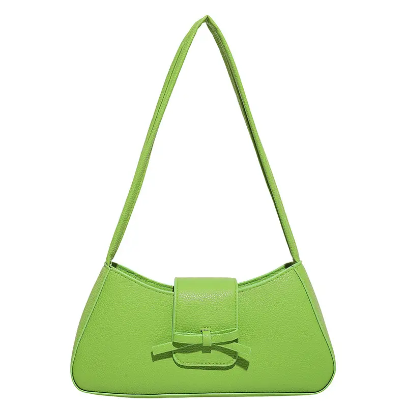Green Nylon Shoulder Bag for Women 2025 Summer - Image 6