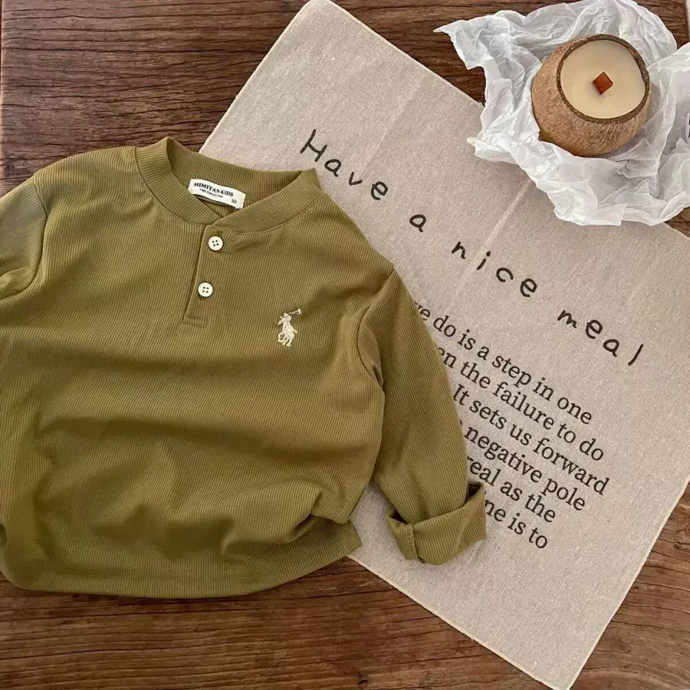 Children's Long Sleeve Polo T-Shirt 2025 Boys Pure Cotton - Image 9