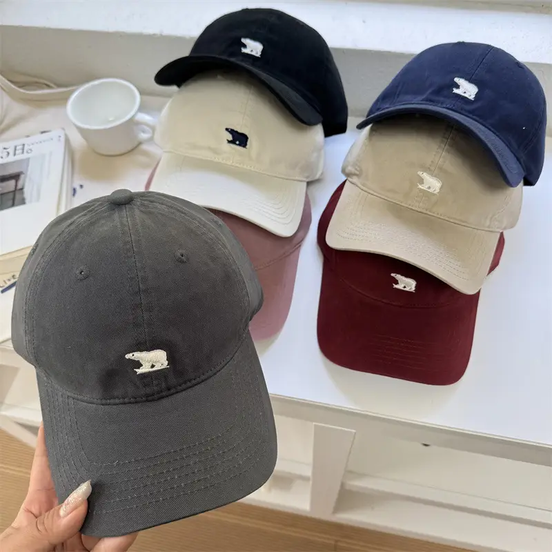Women's Maroon Baseball Cap 2025 Wide Bristle - Image 8