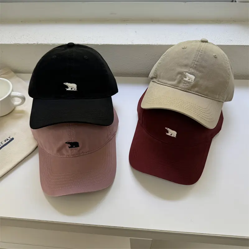 Women's Maroon Baseball Cap 2025 Wide Bristle - Image 9
