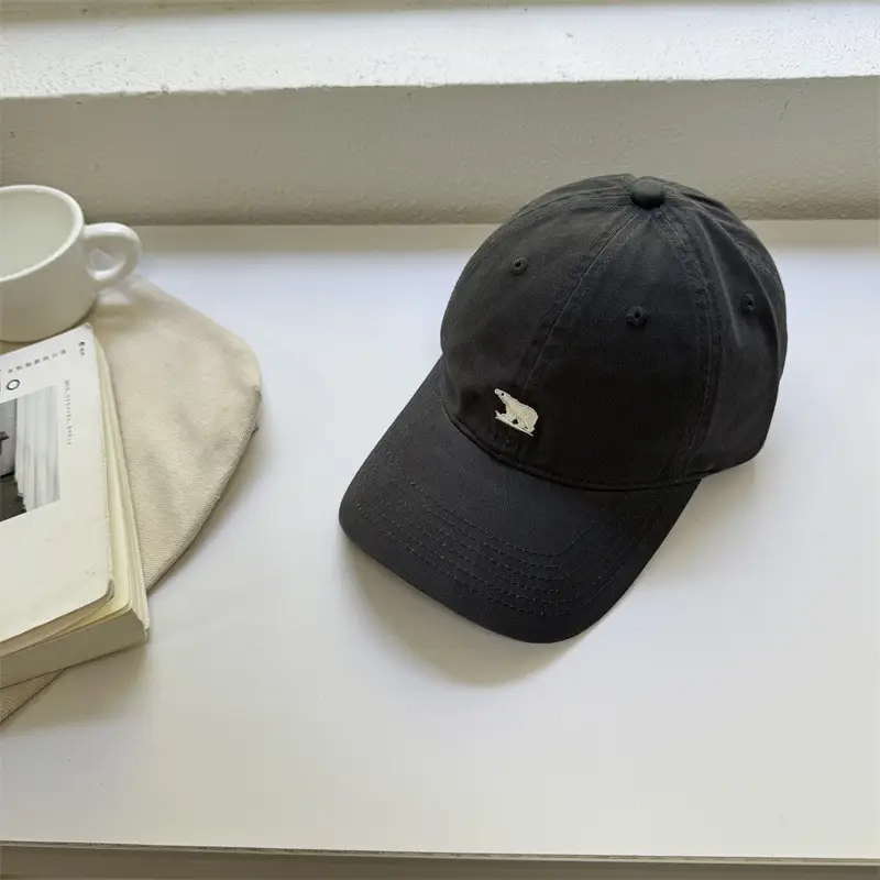 Women's Maroon Baseball Cap 2025 Wide Bristle - Image 2