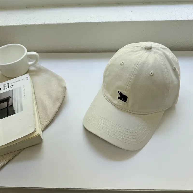 Women's Maroon Baseball Cap 2025 Wide Bristle - Image 3