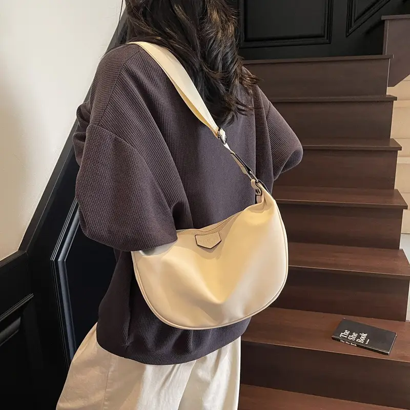 New Stylish Women's Bag Cream 2025 Casual Travel Crossbody - Image 6