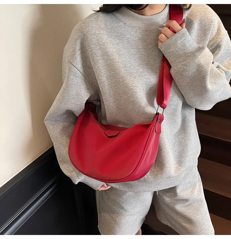 New Stylish Women's Bag Cream 2025 Casual Travel Crossbody — feature 11