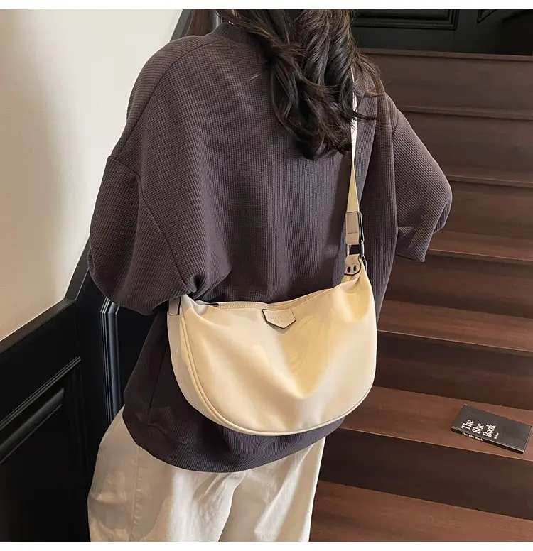 New Stylish Women's Bag Cream 2025 Casual Travel Crossbody — feature 15