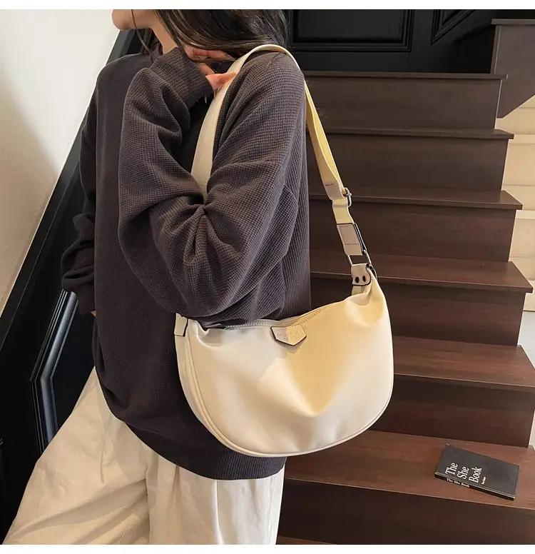 New Stylish Women's Bag Cream 2025 Casual Travel Crossbody — feature 18
